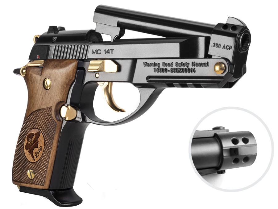 EAA MC14T 380ACP 4.5'' LADY 13 - Win Repeating Arms Promotion